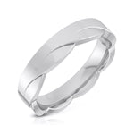 Load image into Gallery viewer, Diamond Platinum Love Bands JL PT R-8028
