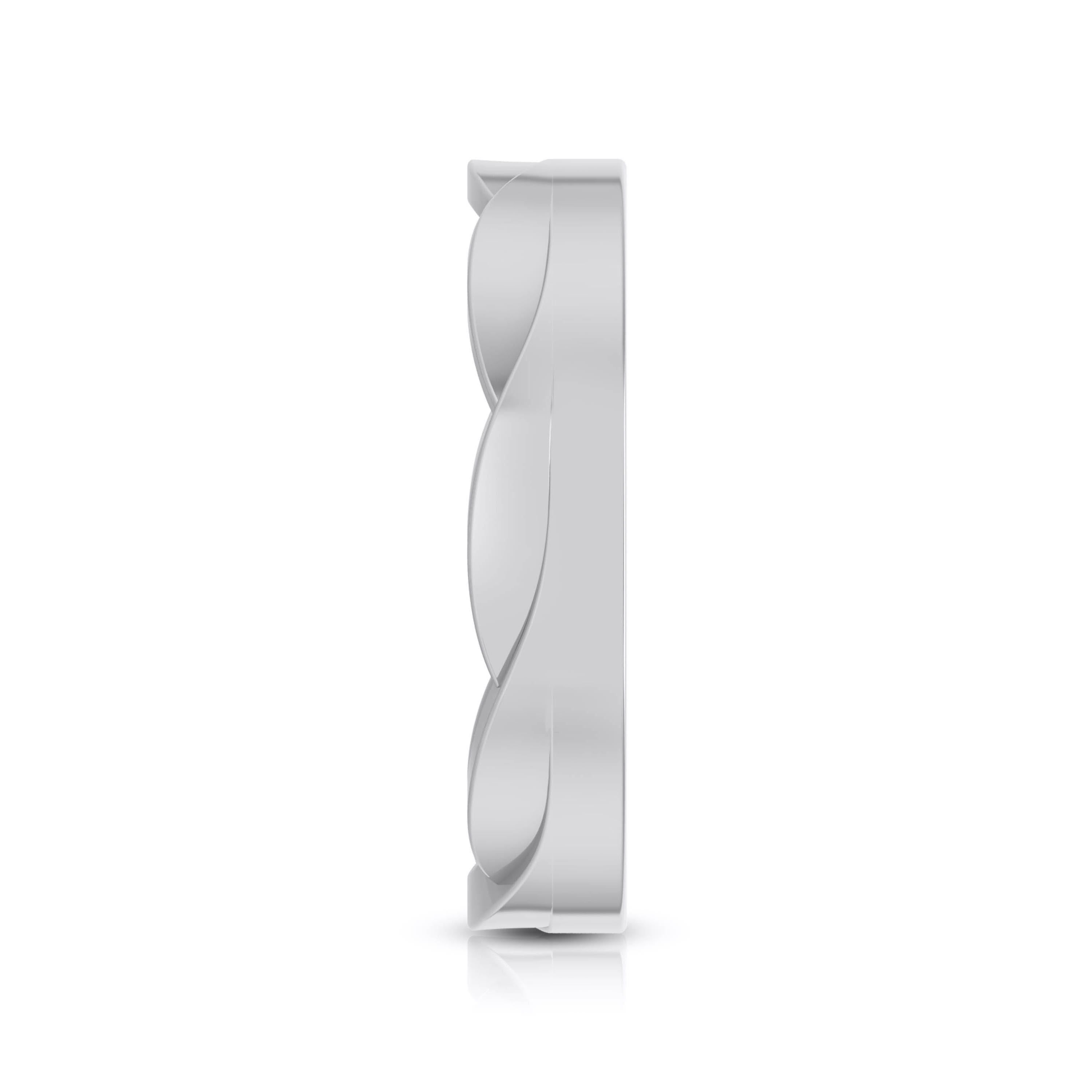 Diamond Platinum Love Bands JL PT R-8028