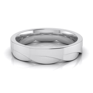Diamond Platinum Love Bands JL PT R-8028