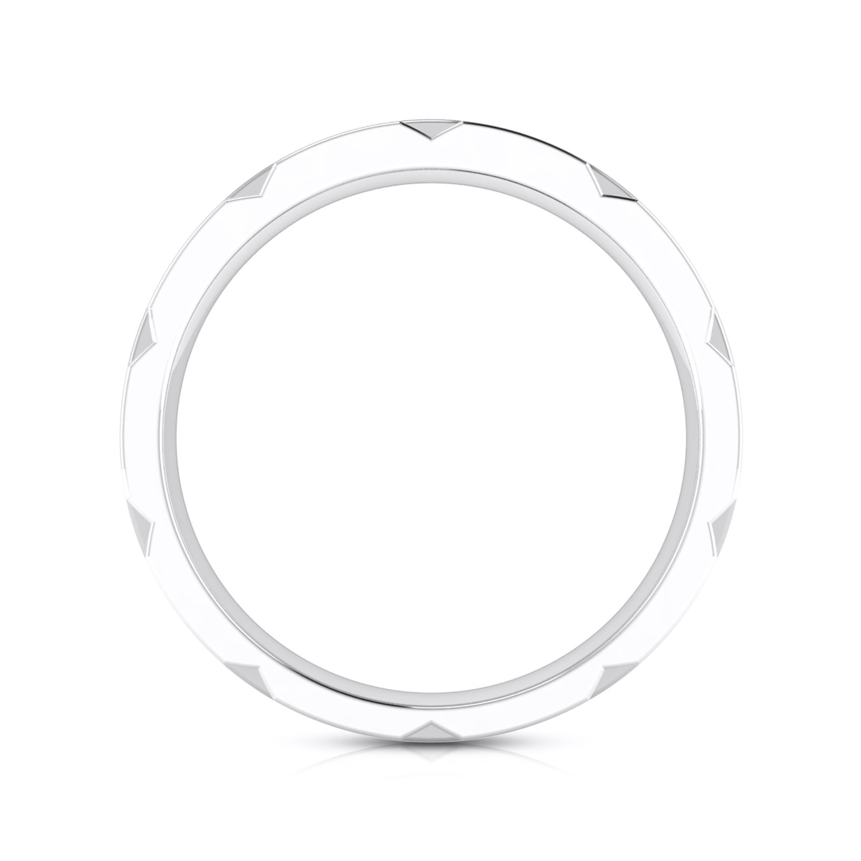 Designer Diamond Platinum Ring for Women JL PT R-8030