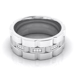 Load image into Gallery viewer, Designer Diamond Platinum Ring for Women JL PT R-8030
