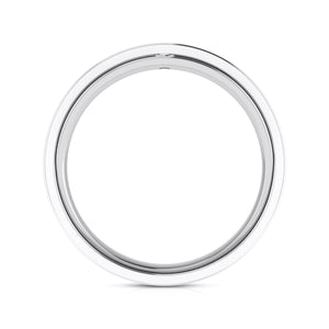 Designer  Diamond Platinum Love Bands JL PT R-8032