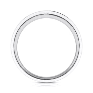 Designer  Diamond Platinum Love Bands JL PT R-8032