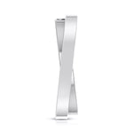 Load image into Gallery viewer, Designer  Diamond Platinum Love Bands JL PT R-8032
