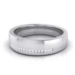 Load image into Gallery viewer, Designer Diamond Platinum Love Bands JL PT R-8033  Women-s-Band-only Jewelove
