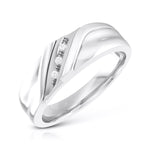 Load image into Gallery viewer, Designer 3 Diamond Platinum Ring for Women JL PT R-8036   Jewelove
