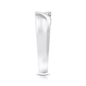 Designer 3 Diamond Platinum Ring for Women JL PT R-8036   Jewelove