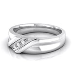 Load image into Gallery viewer, Designer 3 Diamond Platinum Ring for Women JL PT R-8036   Jewelove
