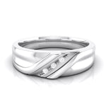 Load image into Gallery viewer, Designer 3 Diamond Platinum Ring for Women JL PT R-8036  VVS-GH Jewelove
