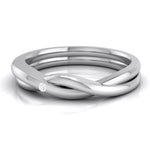 Load image into Gallery viewer, Designer Diamond Platinum Ring for Women JL PT R-8037
