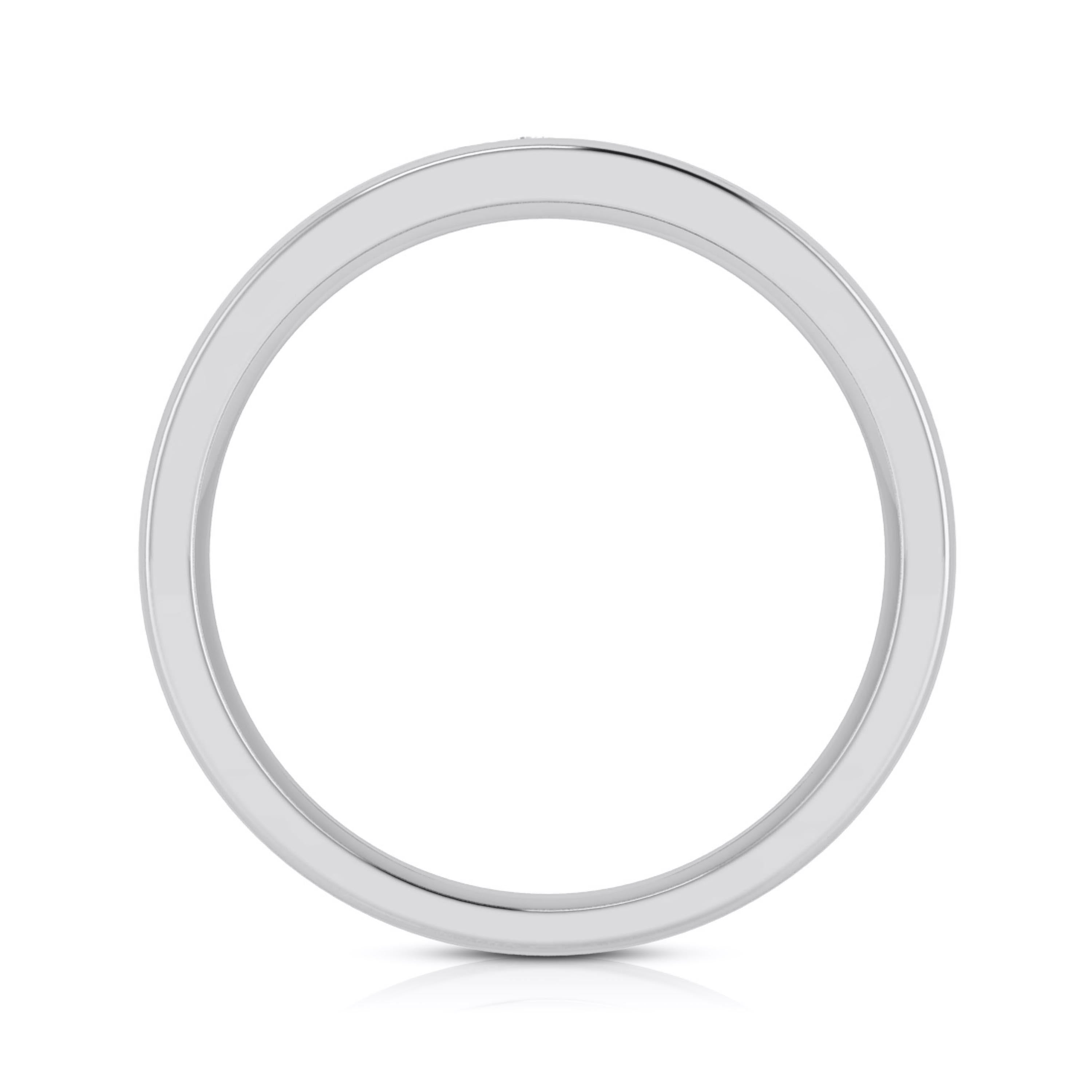 Diamond Platinum Love Bands JL PT R-8040