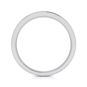 Diamond Platinum Love Bands JL PT R-8040
