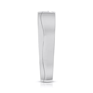 Diamond Platinum Love Bands JL PT R-8040