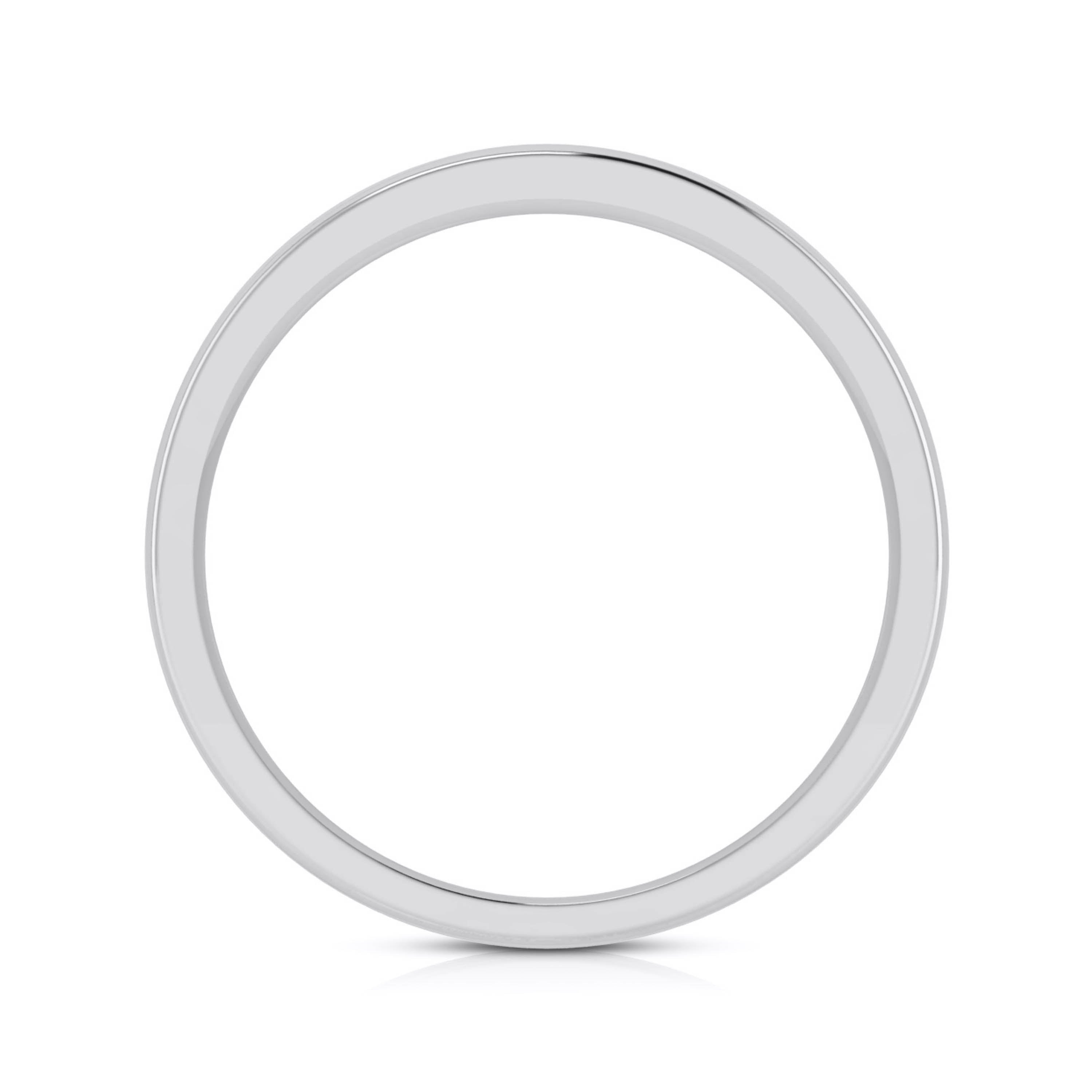 Diamond Platinum Love Bands JL PT R-8040