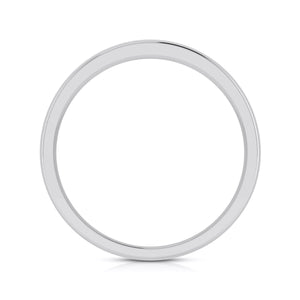 Diamond Platinum Love Bands JL PT R-8040