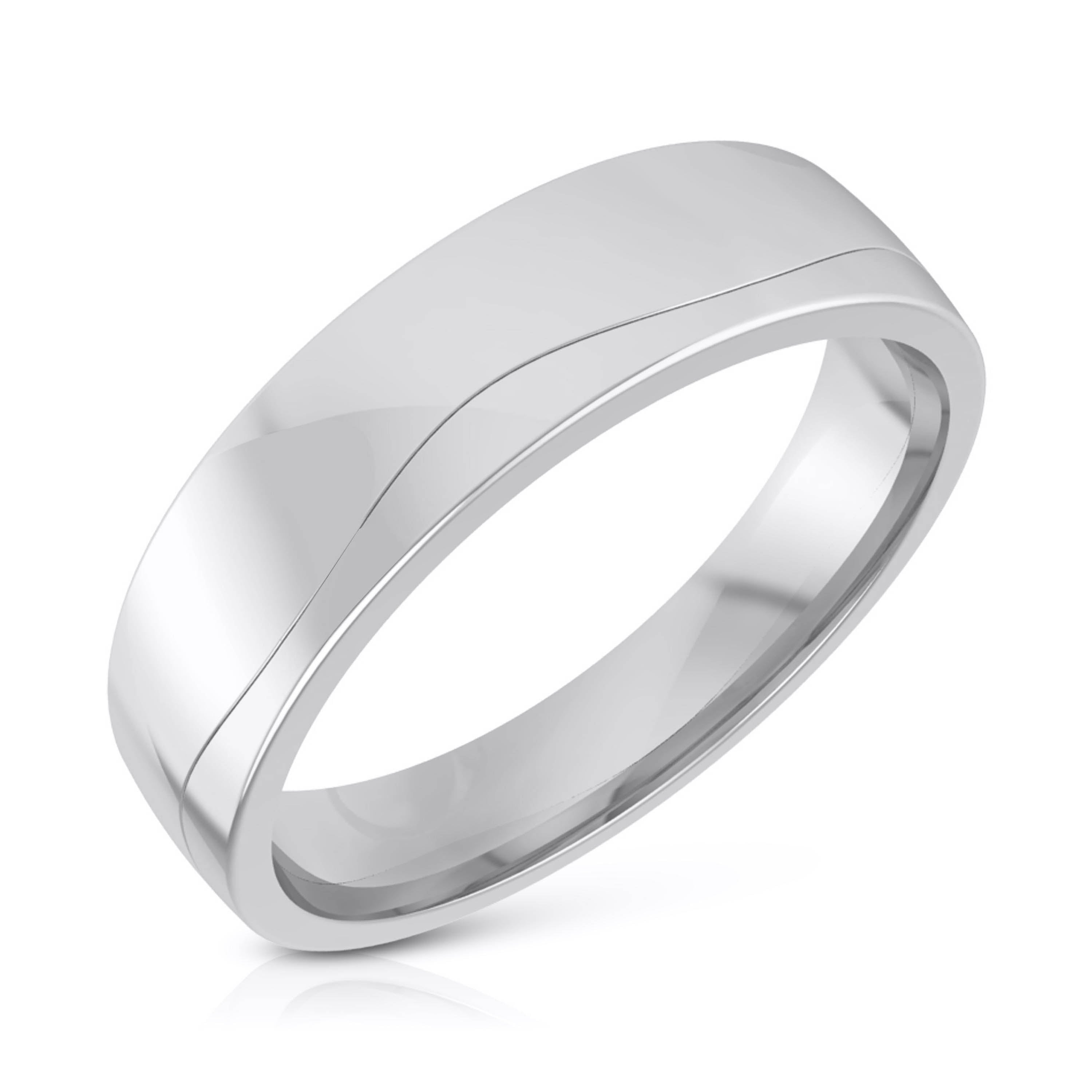 Diamond Platinum Love Bands JL PT R-8040