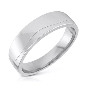 Diamond Platinum Love Bands JL PT R-8040