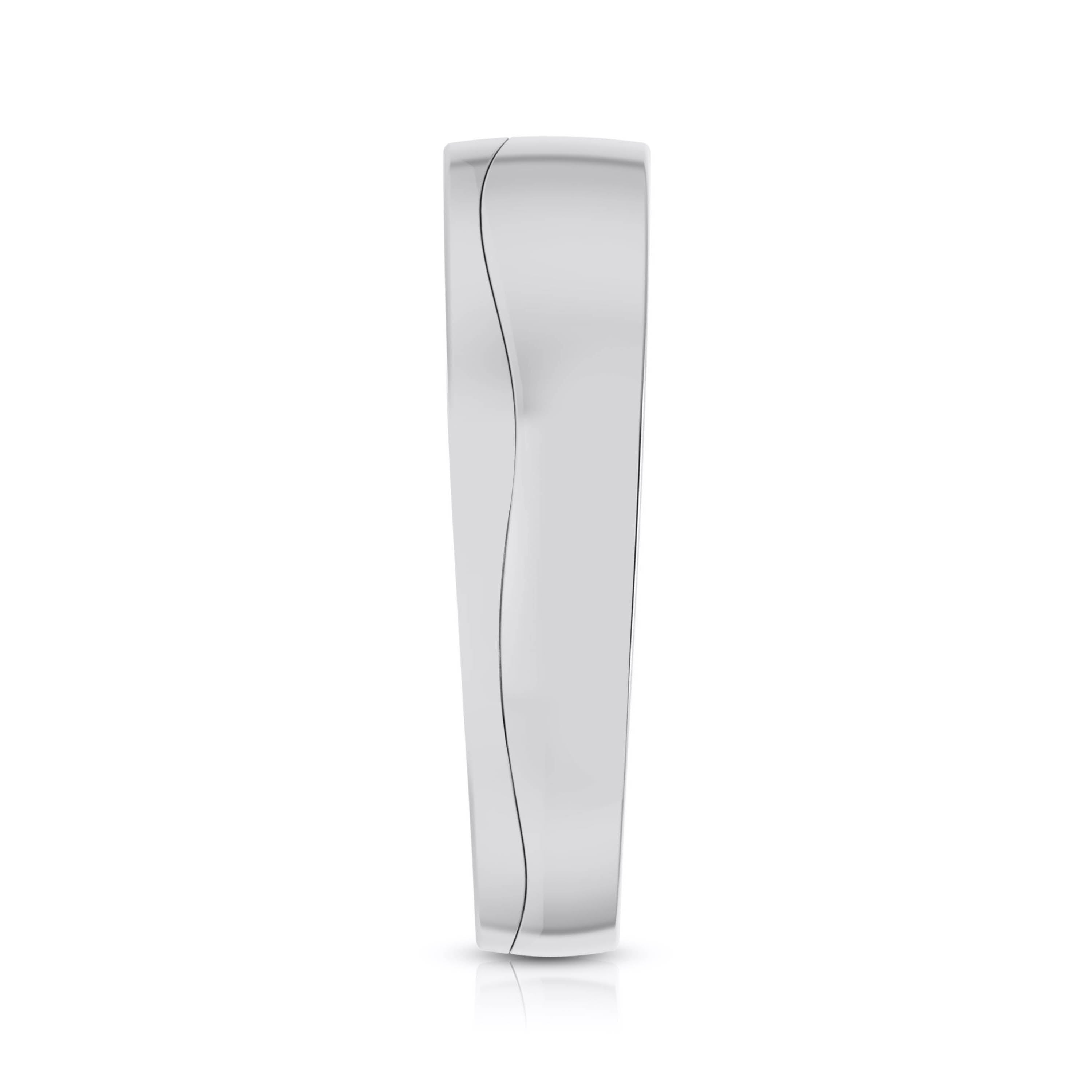 Diamond Platinum Love Bands JL PT R-8040