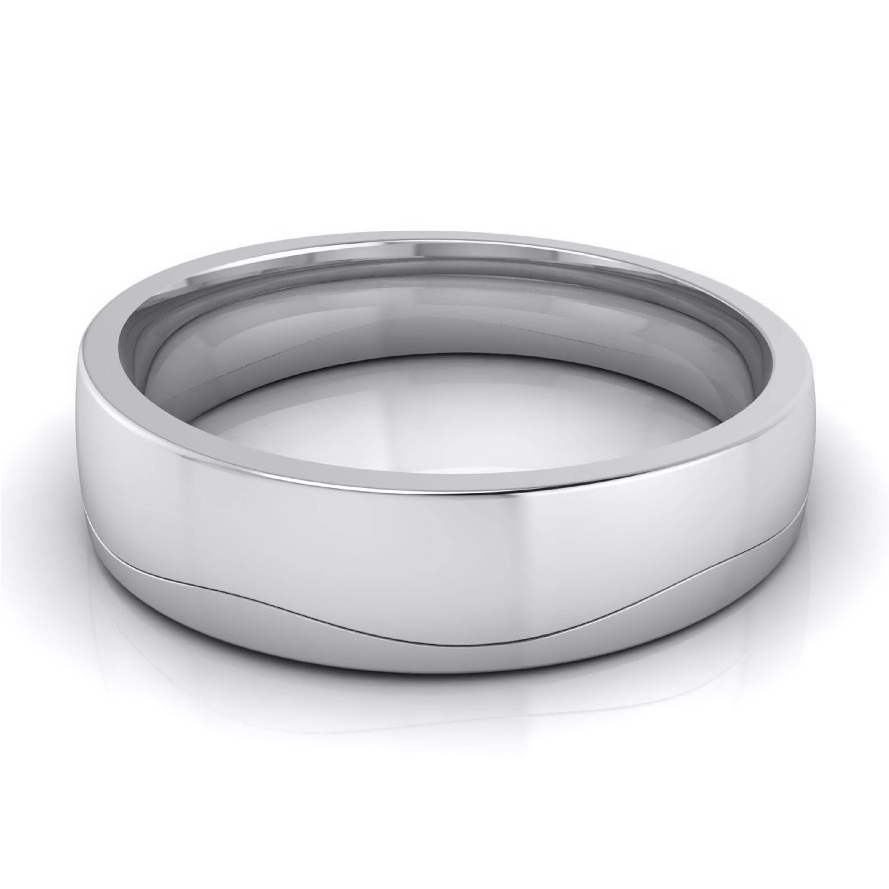 Diamond Platinum Love Bands JL PT R-8040