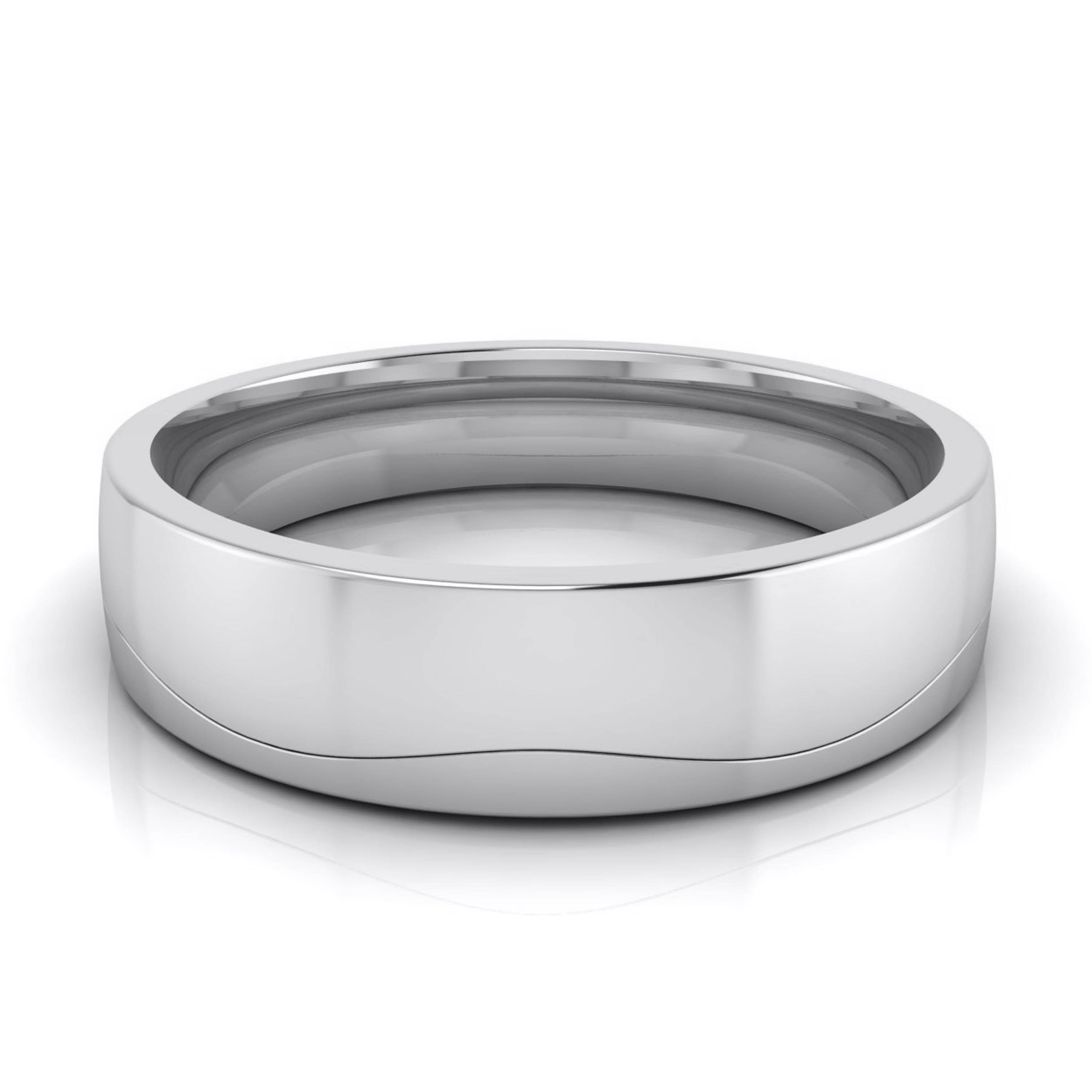 Diamond Platinum Love Bands JL PT R-8040  Men-s-Ring-only Jewelove