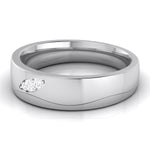 Load image into Gallery viewer, Diamond Platinum Love Bands JL PT R-8040
