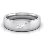 Load image into Gallery viewer, Diamond Platinum Love Bands JL PT R-8040

