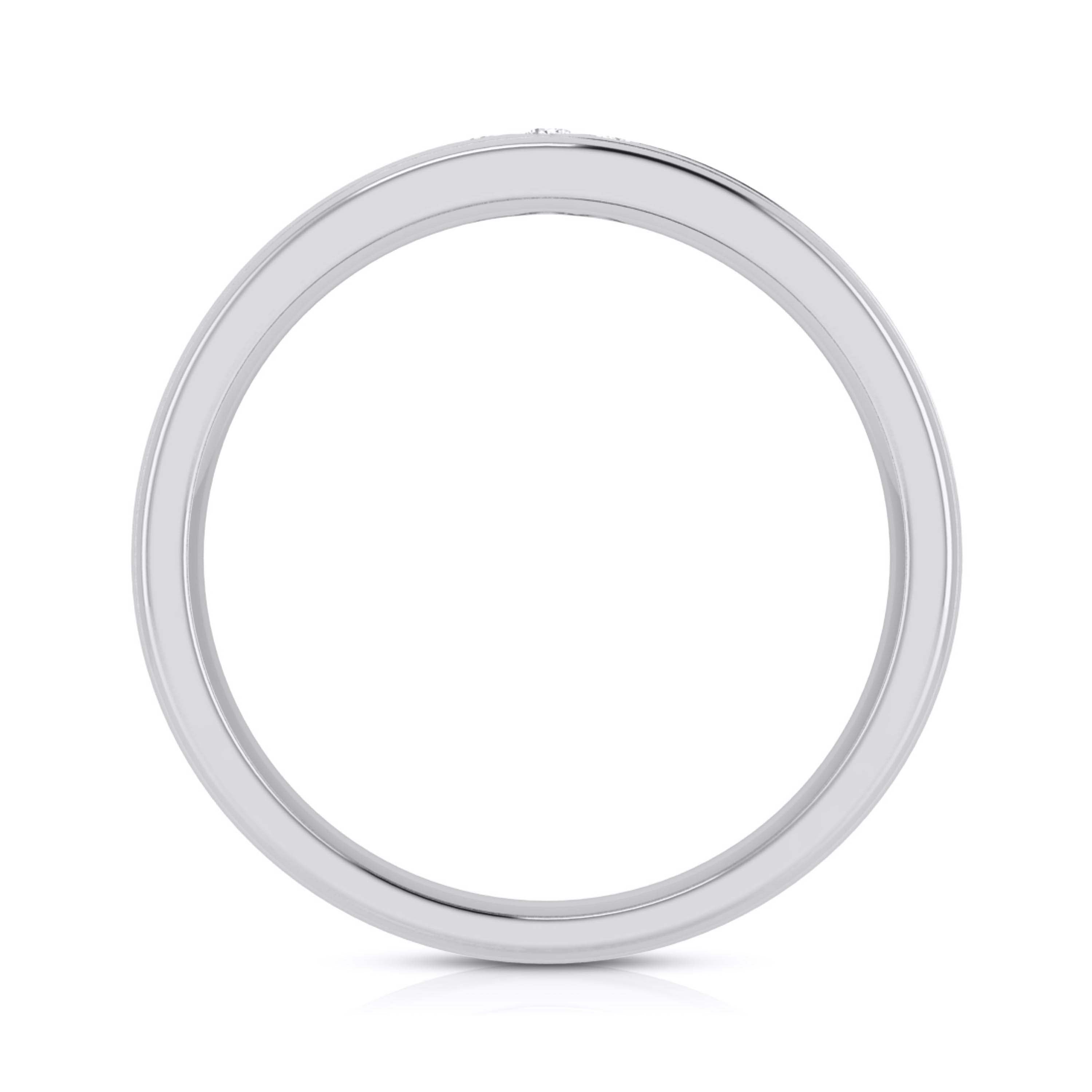 Diamond Platinum Love Bands JL PT R-8042