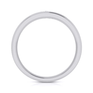 Diamond Platinum Love Bands JL PT R-8042
