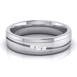 Load image into Gallery viewer, Diamond Platinum Love Bands JL PT R-8042
