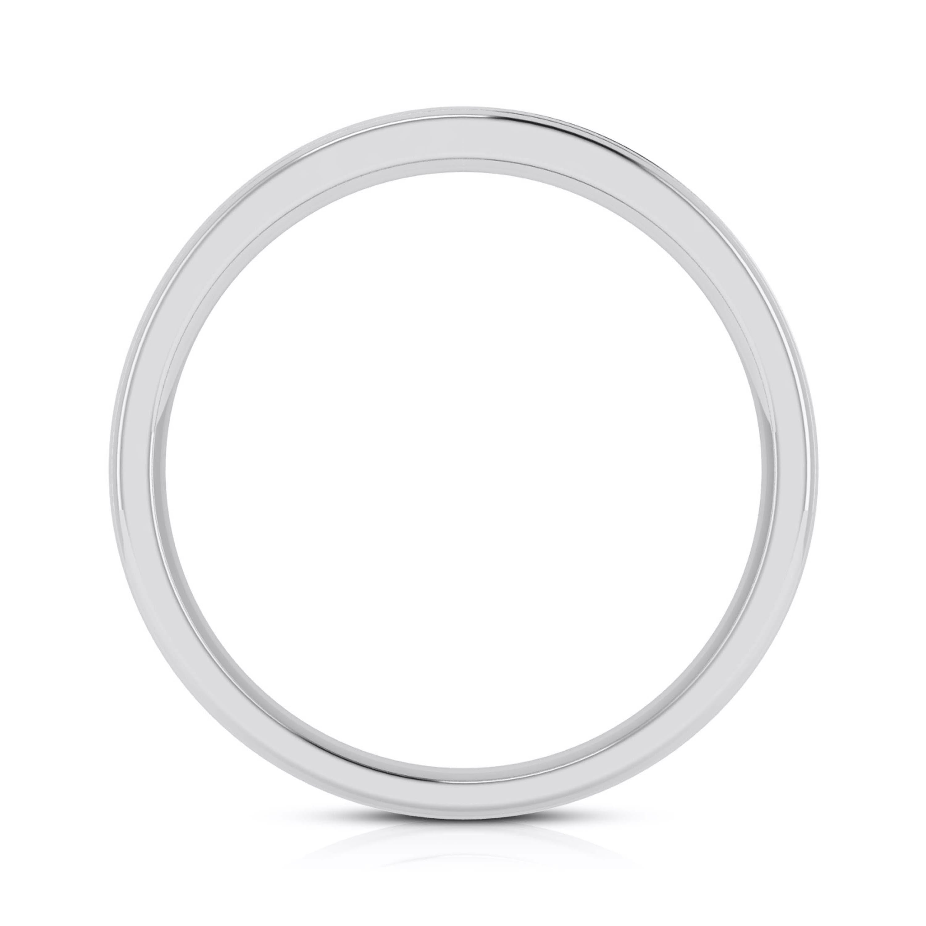 Diamond Platinum Love Bands JL PT R-8042