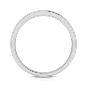 Diamond Platinum Love Bands JL PT R-8042