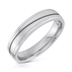 Load image into Gallery viewer, Diamond Platinum Love Bands JL PT R-8042
