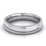 Load image into Gallery viewer, Diamond Platinum Love Bands JL PT R-8042
