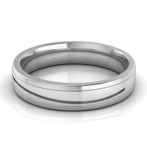 Diamond Platinum Love Bands JL PT R-8042