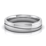 Load image into Gallery viewer, Diamond Platinum Love Bands JL PT R-8042
