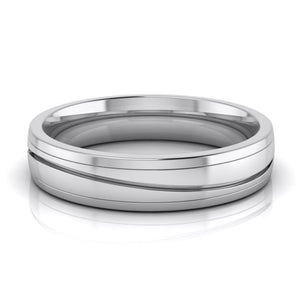 Diamond Platinum Love Bands JL PT R-8042