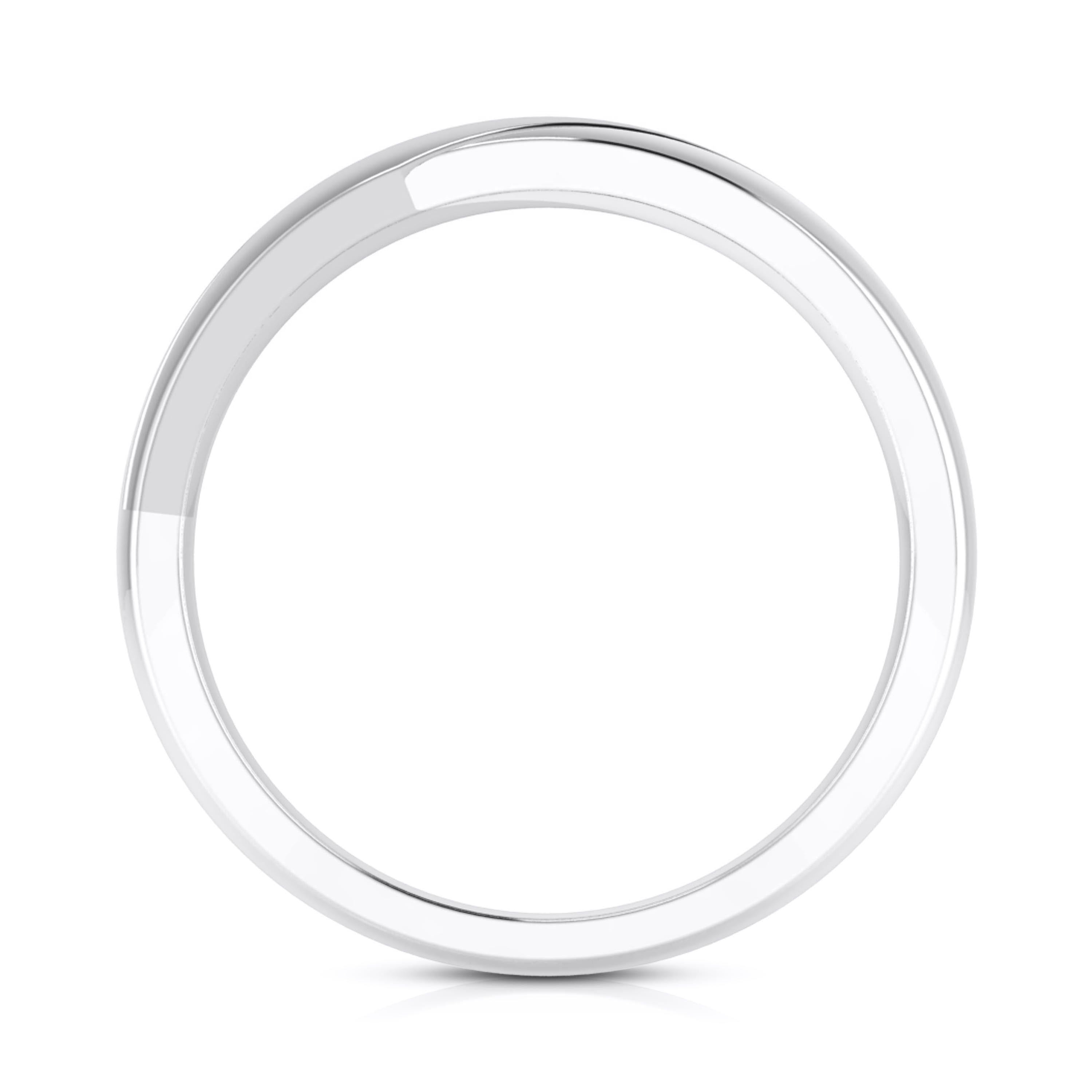 Designer Platinum Love Bands JL PT R-8045