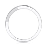 Load image into Gallery viewer, Designer Platinum Love Bands JL PT R-8045
