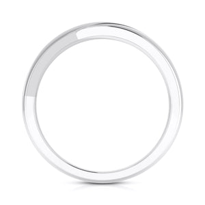 Designer Platinum Love Bands JL PT R-8045