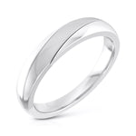 Load image into Gallery viewer, Designer Platinum Love Bands JL PT R-8045

