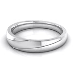 Load image into Gallery viewer, Designer Platinum Love Bands JL PT R-8045
