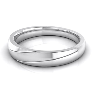 Designer Platinum Love Bands JL PT R-8045