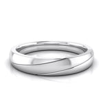 Load image into Gallery viewer, Designer Platinum Love Bands JL PT R-8045  Women-s-Band-only Jewelove
