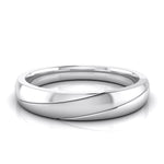 Load image into Gallery viewer, Designer Platinum Love Bands JL PT R-8045
