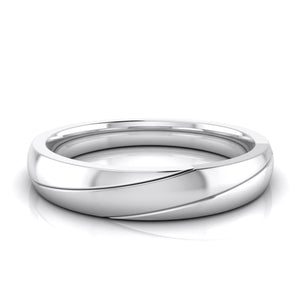 Designer Platinum Love Bands JL PT R-8045  Women-s-Band-only Jewelove