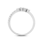 Load image into Gallery viewer, Platinum Ring Pear Marquise with Diamonds for Women JL PT DM 0035   Jewelove
