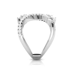 Load image into Gallery viewer, Platinum Pear Marquise Ring with Diamonds for Women JL PT DM 0036   Jewelove
