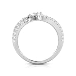 Load image into Gallery viewer, Platinum Pear Marquise Ring with Diamonds for Women JL PT DM 0044   Jewelove
