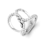 Load image into Gallery viewer, Platinum Pear Marquise Ring with Diamonds for Women JL PT DM 0044  VS-GH Jewelove
