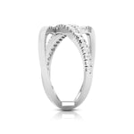 Load image into Gallery viewer, Platinum Pear Marquise Ring with Diamonds for Women JL PT DM 0045   Jewelove
